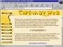 DRUHY KROK - první vlastní design stránek - kvìten 2000